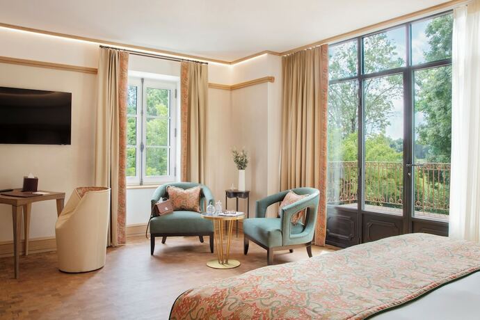 Imagen de la habitación del La Nauve H&ocirc;tel and Jardin - Relais and Ch&acirc;teaux. Foto 17