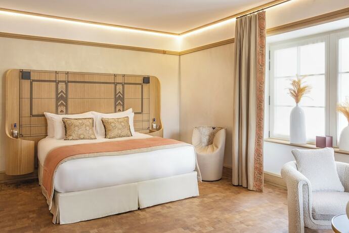 Imagen de la habitación del La Nauve H&ocirc;tel and Jardin - Relais and Ch&acirc;teaux. Foto 18