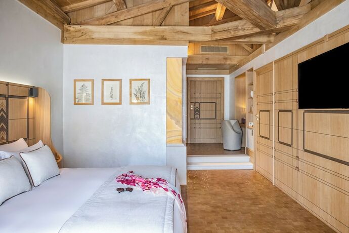 Imagen de la habitación del La Nauve H&ocirc;tel and Jardin - Relais and Ch&acirc;teaux. Foto 19