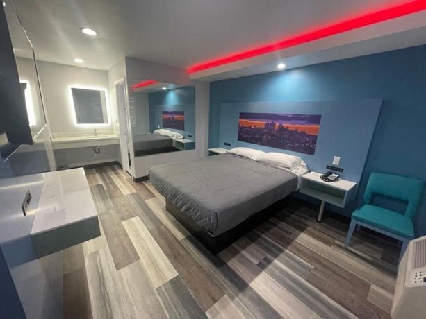 Imagen de la habitación del La Palma Motel - South Gate - LA area. Foto 1