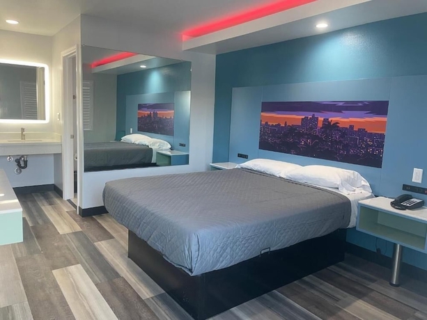 Imagen de la habitación del La Palma Motel - South Gate - LA area. Foto 5
