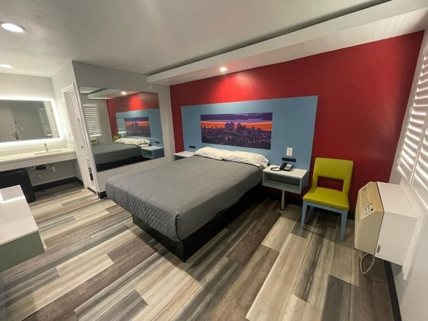 Imagen de la habitación del La Palma Motel - South Gate - LA area. Foto 6