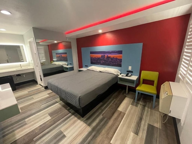 Imagen de la habitación del La Palma Motel - South Gate - LA area. Foto 8
