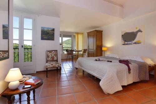 Imagen de la habitación del La Palombe. Foto 9
