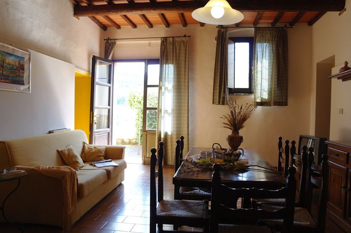 Imagen de los interiores del La Pieve, Montaione. Foto 15