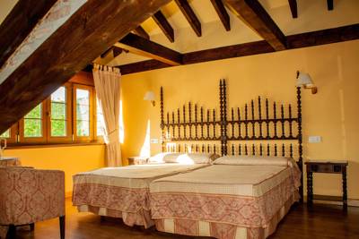 Imagen de la habitación del La Pontiga de Sobrepiedra. Foto 3