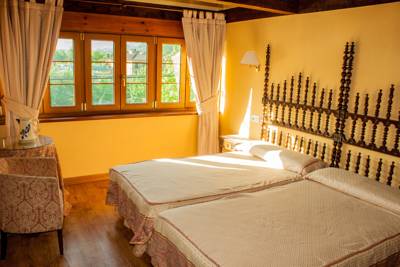 Imagen de la habitación del La Pontiga de Sobrepiedra. Foto 4