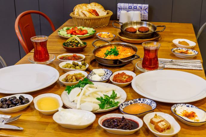 Imagen del bar/restaurante del La Porte De Taksim. Foto 3