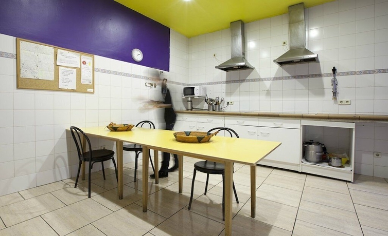 Imagen de los interiores del La Posada De Huertas - Hostel. Foto 9
