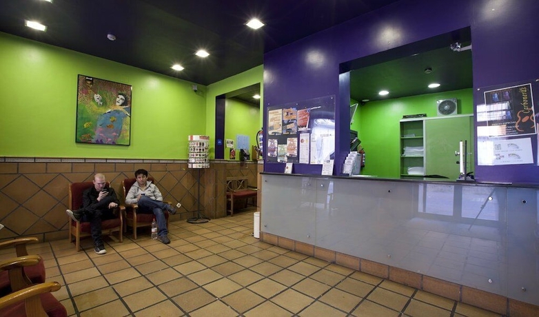 Imagen de los interiores del La Posada De Huertas - Hostel. Foto 10