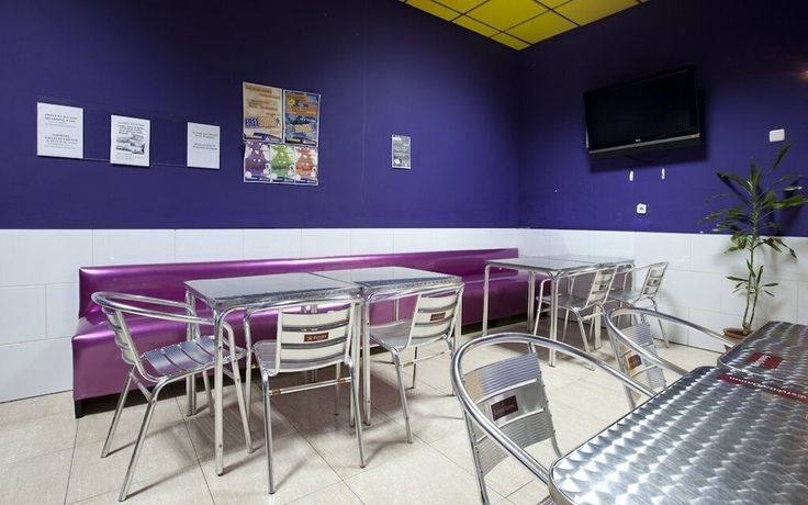 Imagen del bar/restaurante del La Posada De Huertas - Hostel. Foto 5