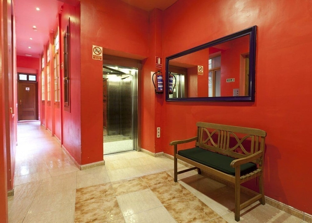 Imagen de los interiores del La Posada De Huertas - Hostel. Foto 11