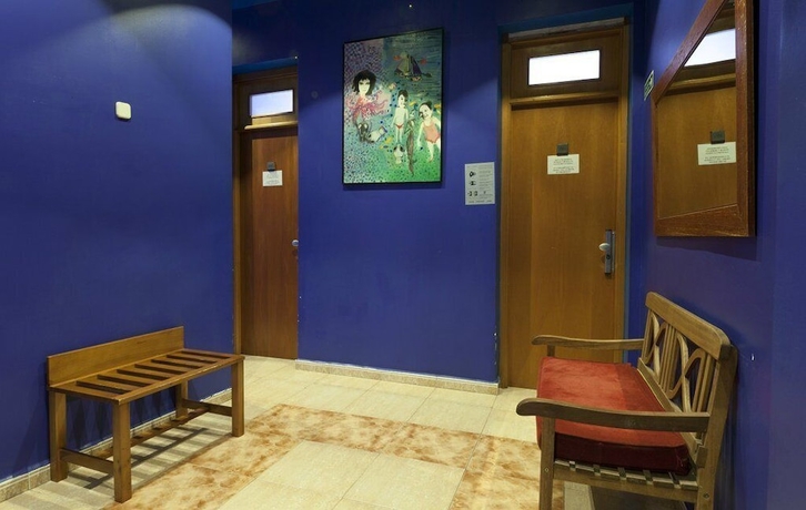 Imagen de los interiores del La Posada De Huertas - Hostel. Foto 12