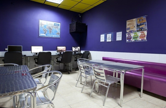 Imagen de los interiores del La Posada De Huertas - Hostel. Foto 13