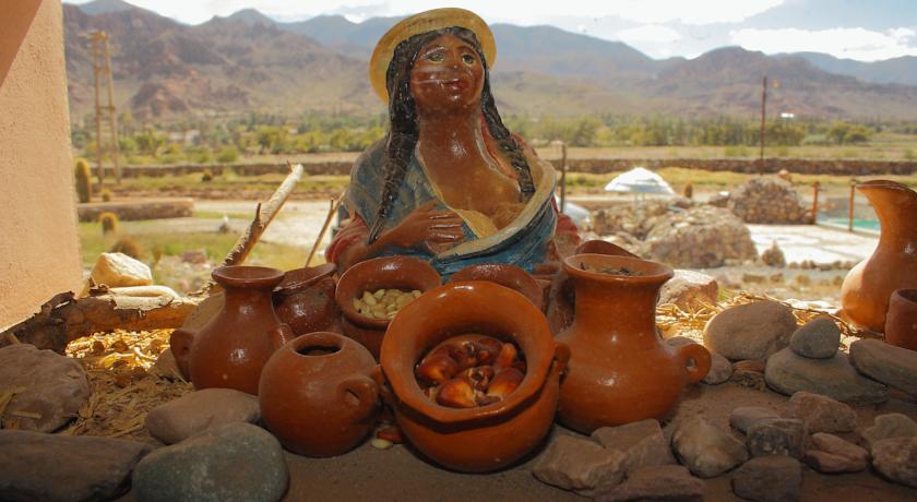 Imagen de los interiores del La Posada Del Rio Tanpu Mayu. Foto 9