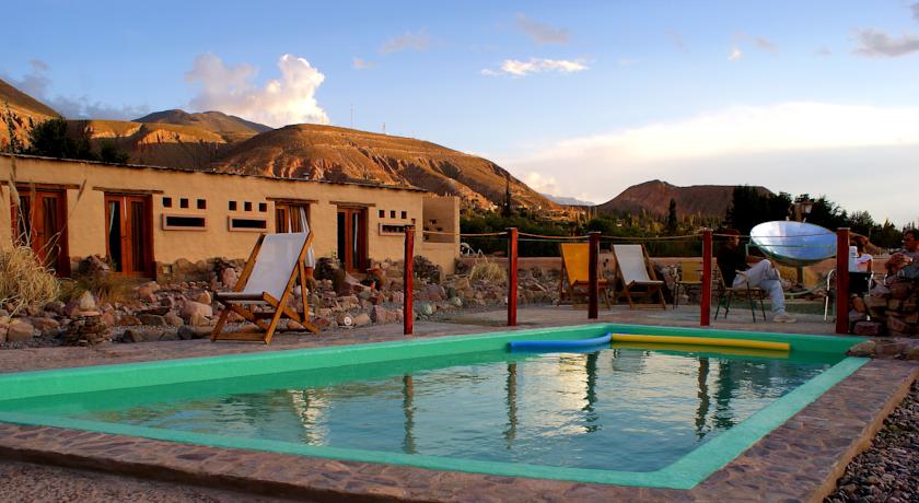 Imagen de los exteriores del La Posada Del Rio Tanpu Mayu. Foto 8