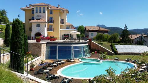 Imagen de la habitación del La Quiete Resort, Romeno. Foto 2