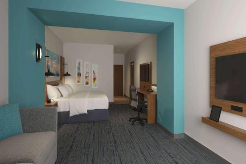 Imagen de la habitación del La Quinta Inn & Suites by Wyndham San Antonio at the RIM. Foto 11