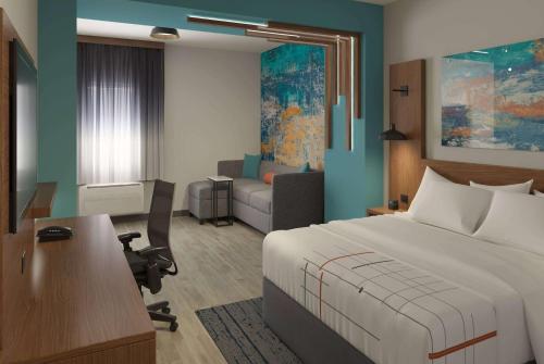 Imagen de la habitación del La Quinta Inn & Suites by Wyndham San Antonio at the RIM. Foto 12