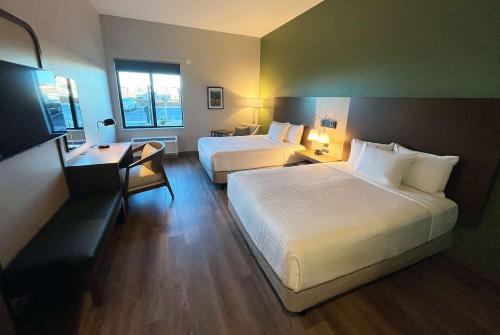 Imagen de la habitación del La Quinta Inn and Suites by Wyndham Lincoln. Foto 11