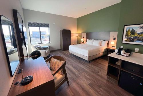 Imagen de la habitación del La Quinta Inn and Suites by Wyndham Lincoln. Foto 12