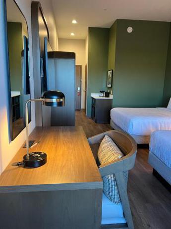 Imagen de la habitación del La Quinta Inn and Suites by Wyndham Lincoln. Foto 13