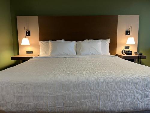 Imagen de la habitación del La Quinta Inn and Suites by Wyndham Lincoln. Foto 17