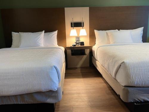 Imagen de la habitación del La Quinta Inn and Suites by Wyndham Lincoln. Foto 19