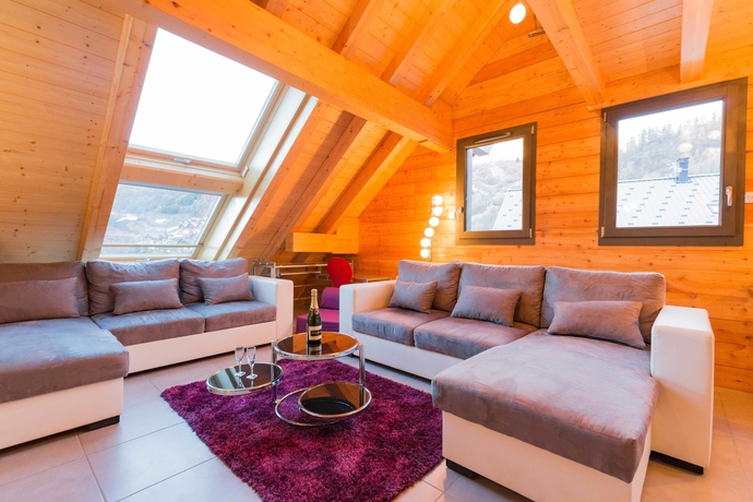 Imagen de los interiores del La R&eacute;sidence D+. Foto 19