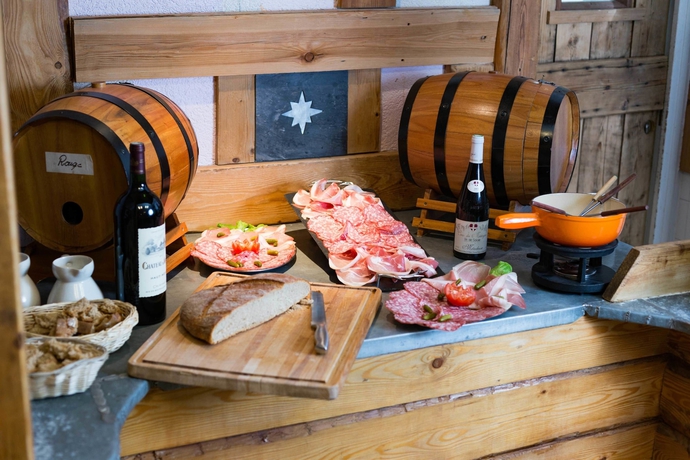 Imagen del bar/restaurante del La R&eacute;sidence D+. Foto 8