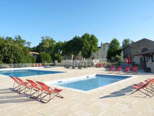 Imagen de la piscina del La Résidence Du Château De Jouarres. Foto 16
