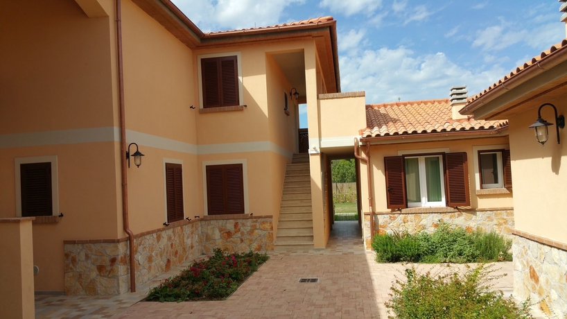 Imagen de los exteriores del La Residenza Del Golfo. Foto 12