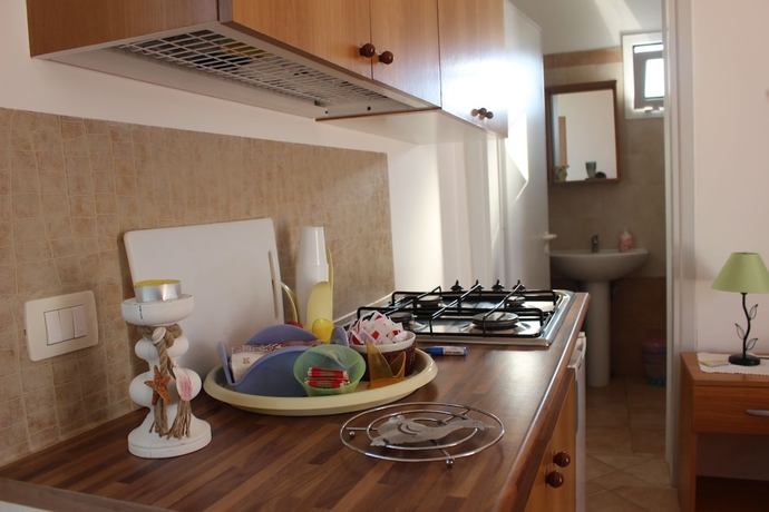 Imagen de la habitación del La Riserva dei Felici. Foto 16