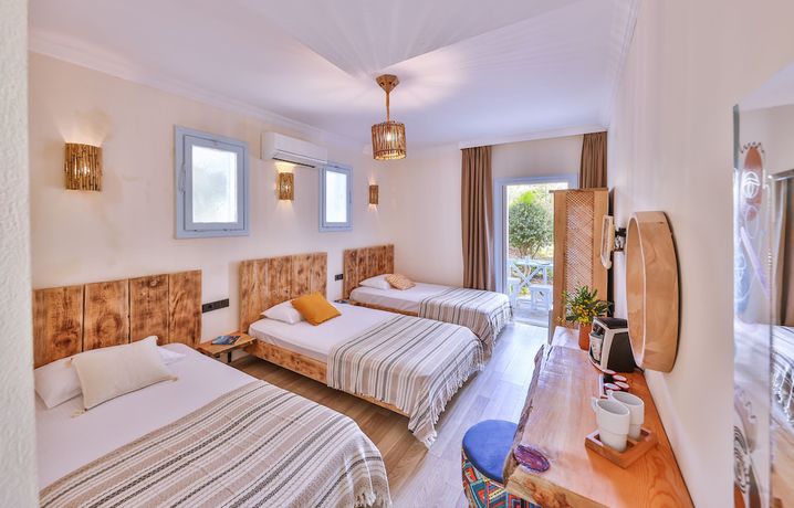 Imagen de la habitación del La Salvia Hotel. Foto 7