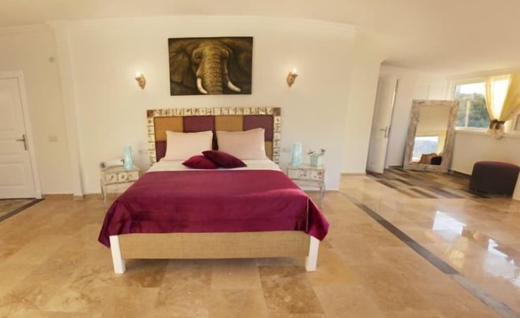 Imagen de la habitación del La Salvia Hotel. Foto 8