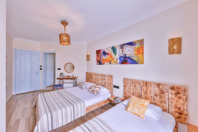 Imagen de la habitación del La Salvia Hotel. Foto 10