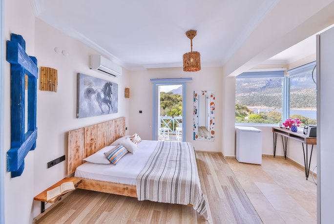 Imagen de la habitación del La Salvia Hotel. Foto 11