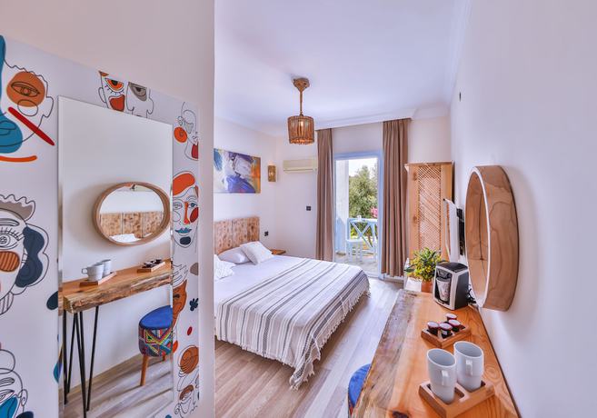 Imagen de la habitación del La Salvia Hotel. Foto 19