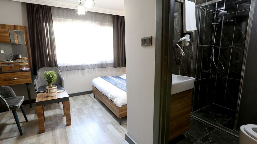 Imagen de la habitación del La Serena Hotel. Foto 8