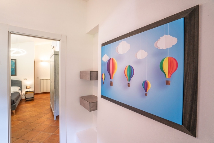 Imagen de la habitación del La Sosta in Toscana. Foto 7
