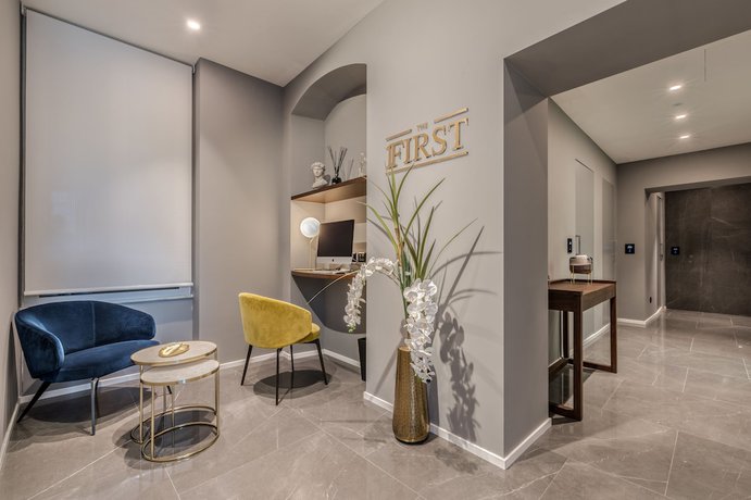 Imagen de los interiores del La Spezia by The First. Foto 20