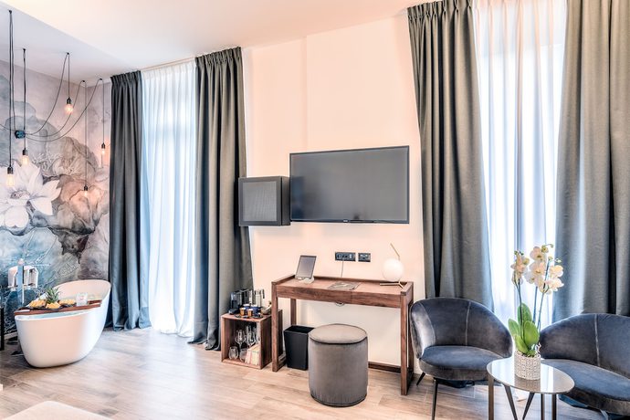 Imagen de la habitación del La Spezia by The First. Foto 10