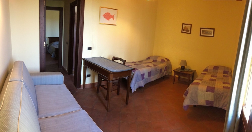 Imagen de la habitación del La Terra del Mezzo. Foto 5