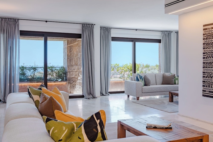 Imagen de la habitación del La Tiara di Cervo. Foto 2