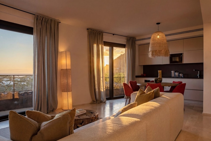 Imagen de la habitación del La Tiara di Cervo. Foto 6