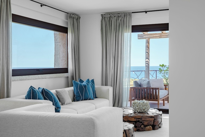 Imagen de la habitación del La Tiara di Cervo. Foto 8