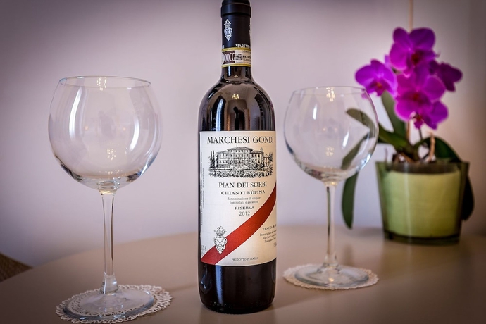 Imagen de la habitación del La Torre Del Cestello. Foto 14