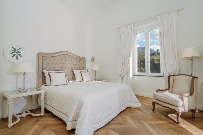 Imagen de la habitación del La Tuja Relais du Parc. Foto 2