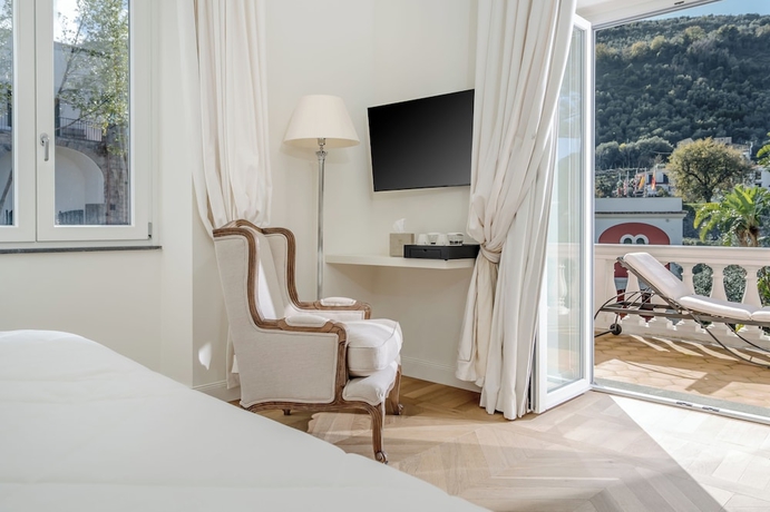 Imagen de la habitación del La Tuja Relais du Parc. Foto 3