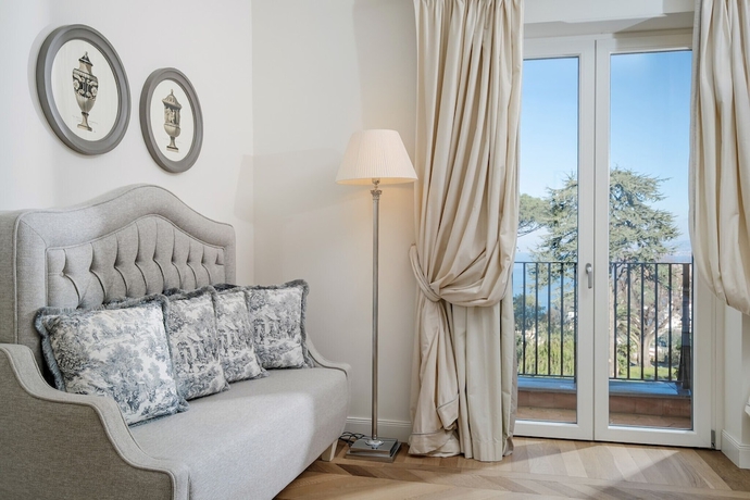 Imagen de la habitación del La Tuja Relais du Parc. Foto 4